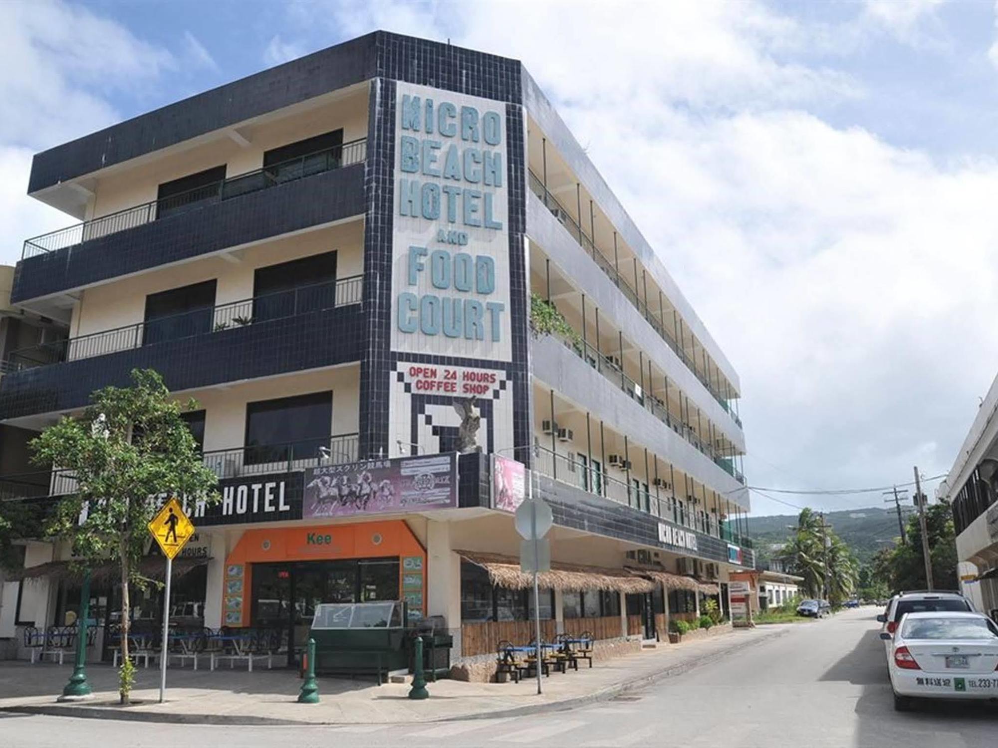 Micro Beach Hotel Garapan Εξωτερικό φωτογραφία